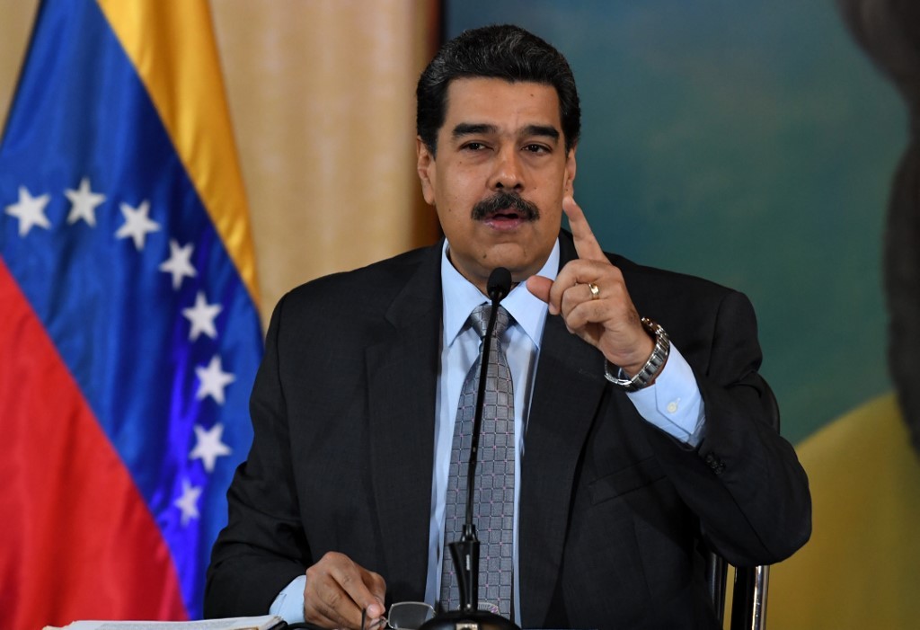 Venezuela adoptará sistema de pagos con criptomonedas, dice Maduro