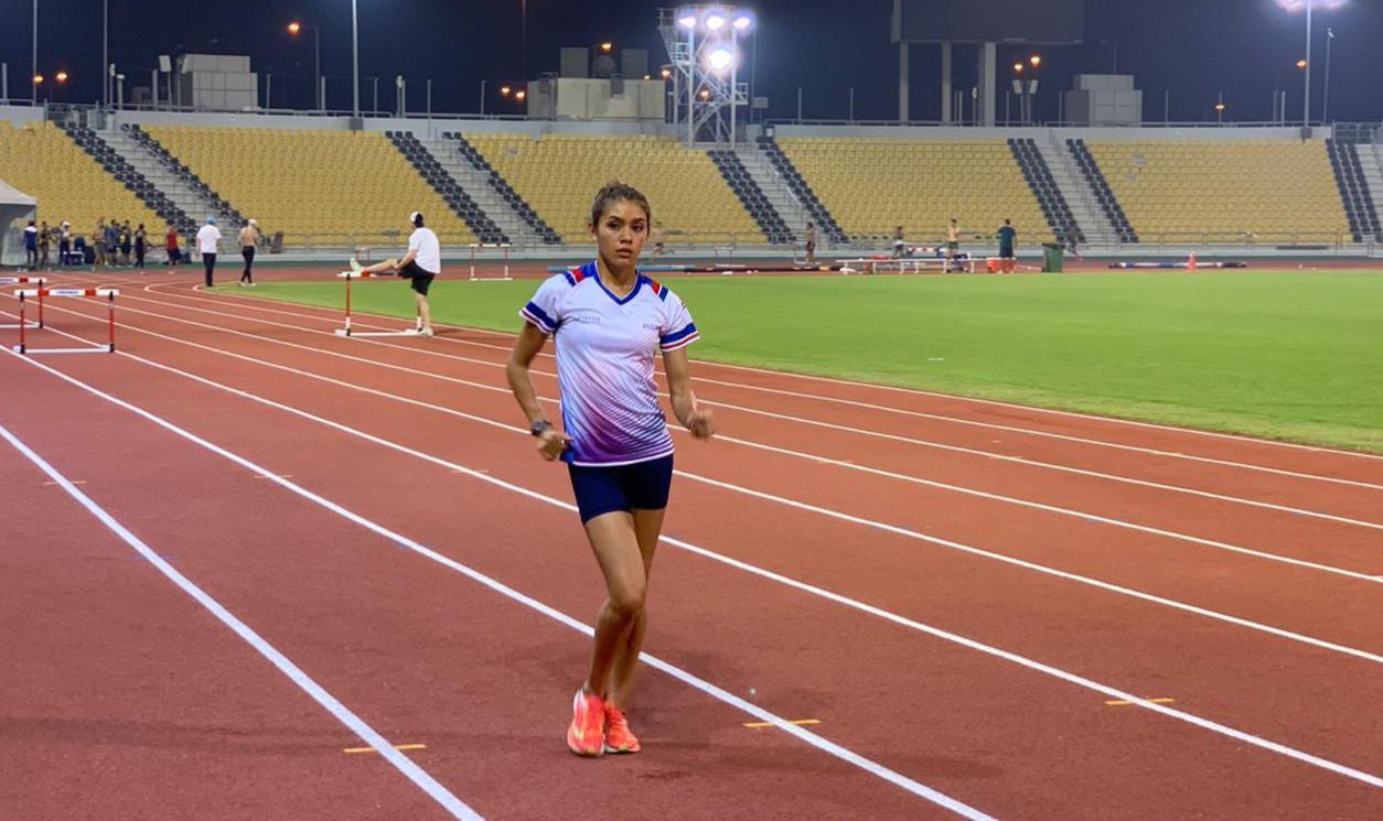 Noelia Vargas rompe su propia marca nacional en 10 mil metros marcha