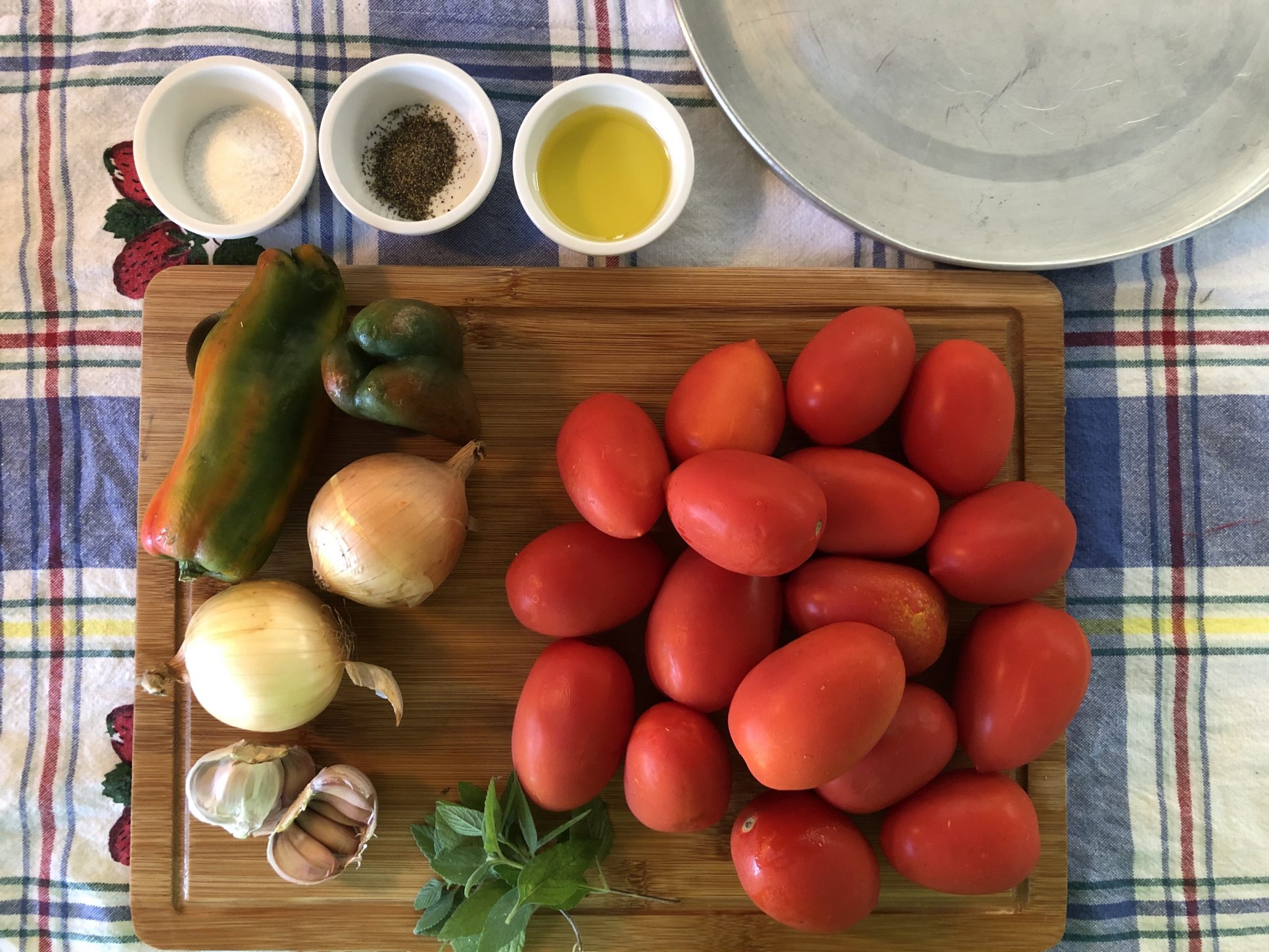 Cocinar en Casa: Salsa de tomate al horno