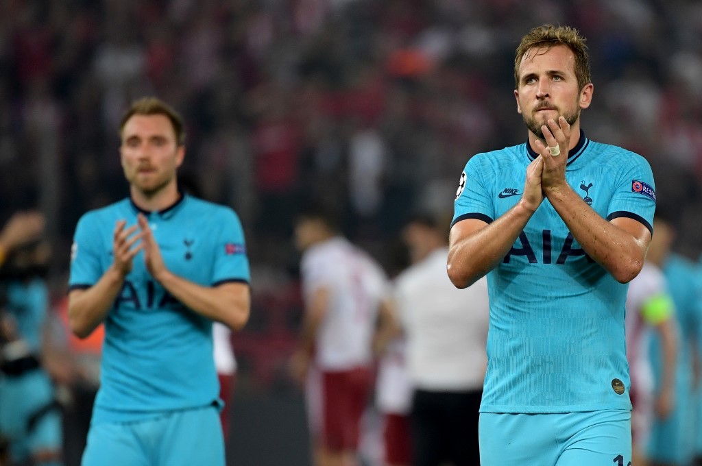 Tottenham malgasta ventaja de 2 goles y empata ante Olympiakos