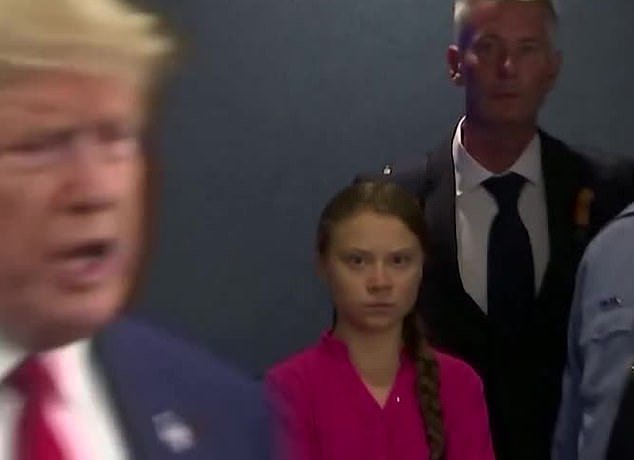 Trump se burla de activista de 16 años Greta Thunberg e intercambian ironías