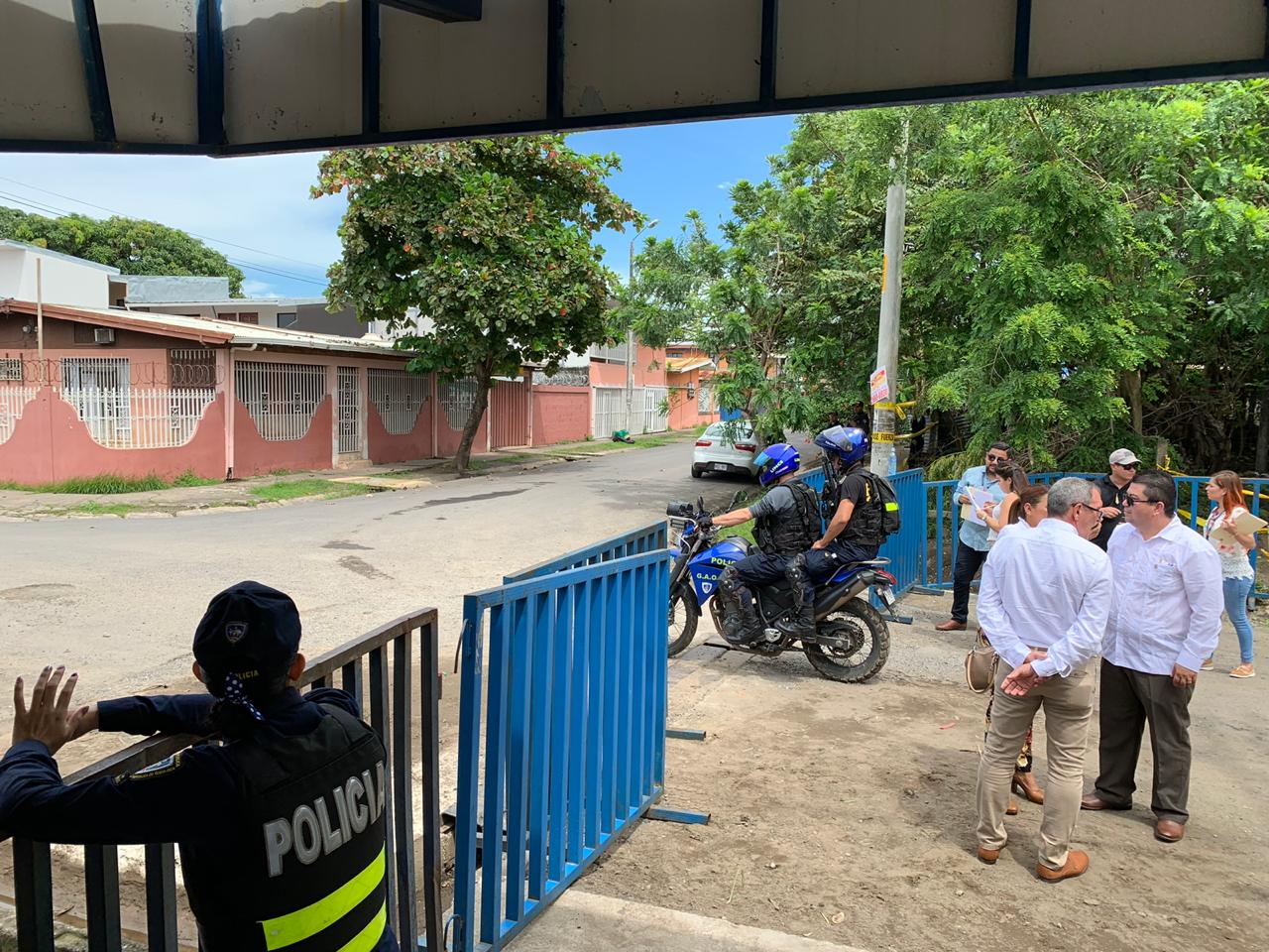 Fuertes medidas de seguridad marcan visita de Presidente a Puntarenas