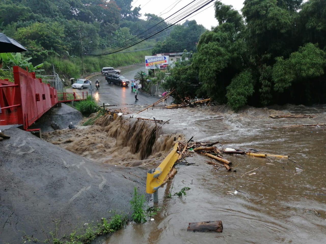CNE reportó 49 incidentes por inundación a pesar de la disminución en las lluvias en Costa Rica