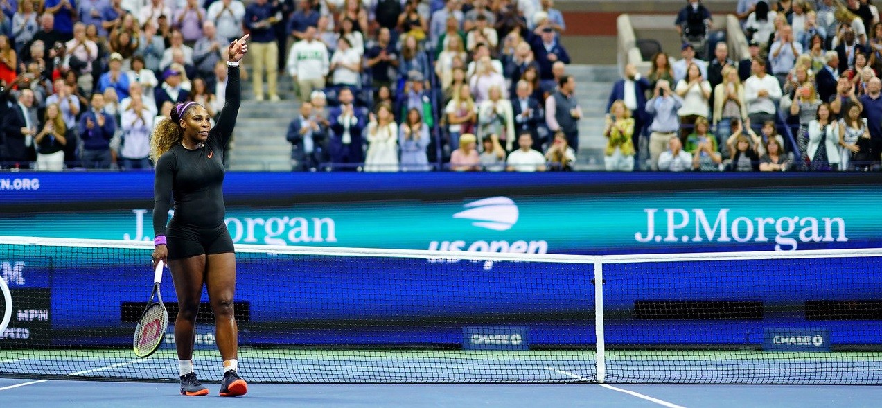 Serena Williams va por el US Open… y una maleta de récords