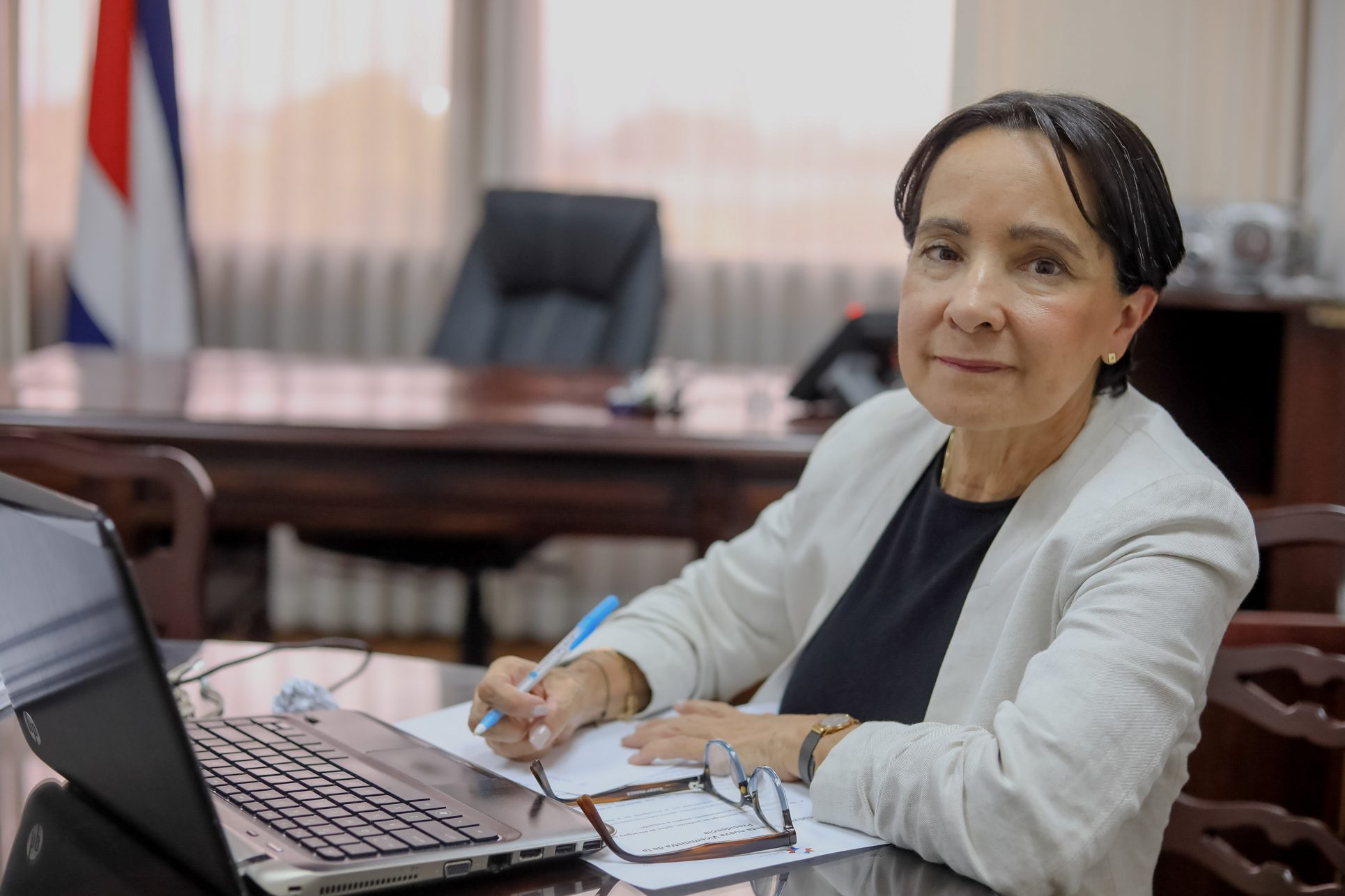 Silvia Lara es la nueva viceministra de la Presidencia