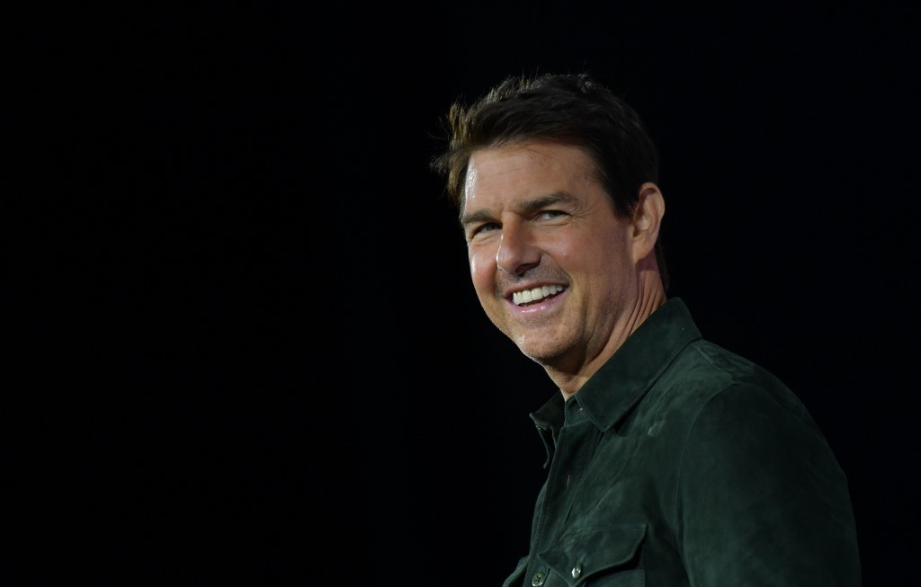 Tom Cruise visita al presidente ucraniano para hablar de cine