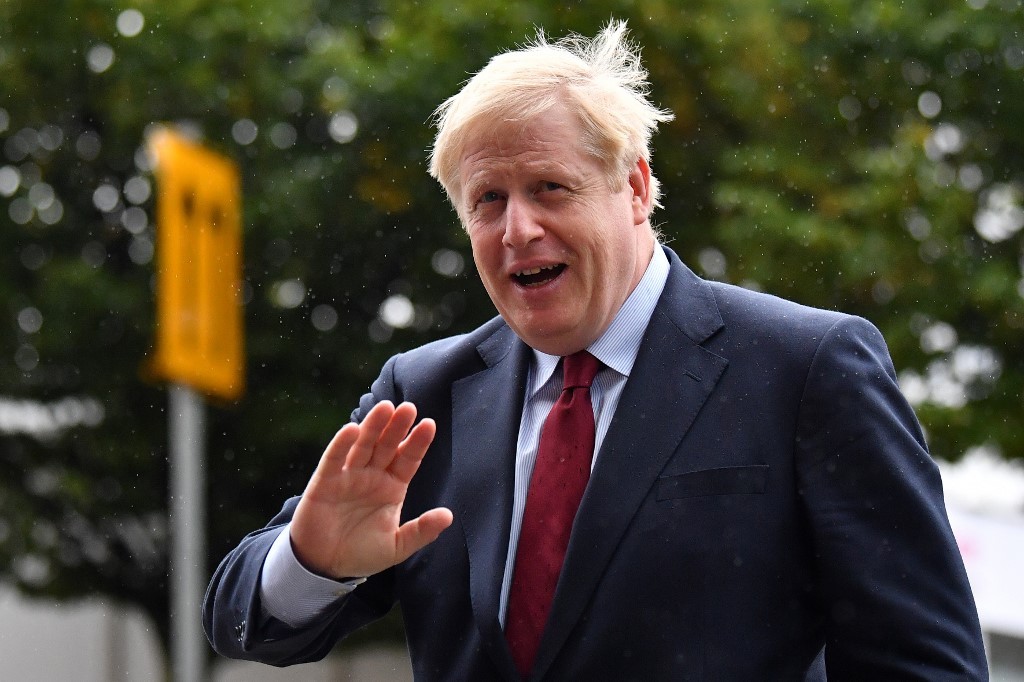 Boris Johnson dice que el Reino Unido no hará competencia desleal a la Unión Europea