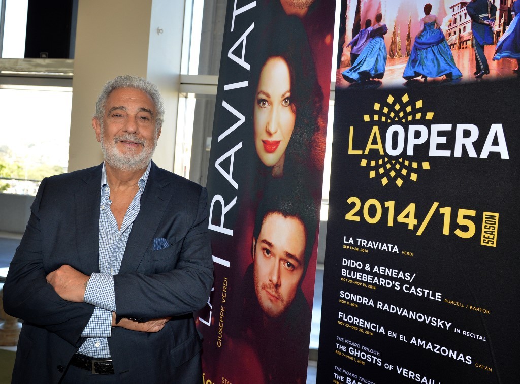 Plácido Domingo renuncia a Ópera de Los Ángeles entre acusaciones de acoso