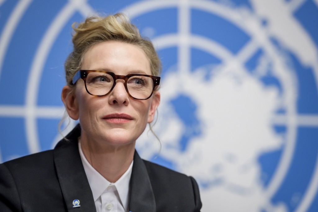 Cate Blanchett insta al mundo a ocuparse de la situación de los apátridas