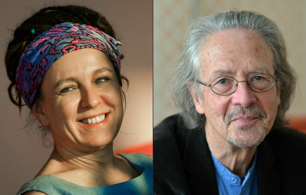 Polaca Olga Tokarczuk y austriaco Peter Handke reciben Nobel de Literatura 2018 y 2019, respectivamente