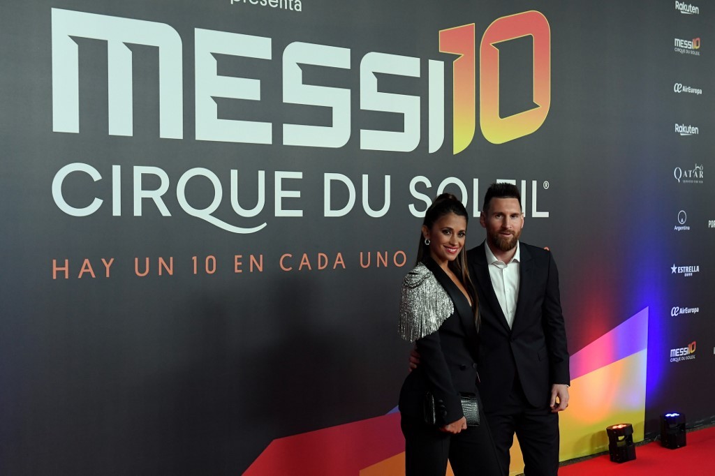 La magia de Messi llega al Cirque du Soleil