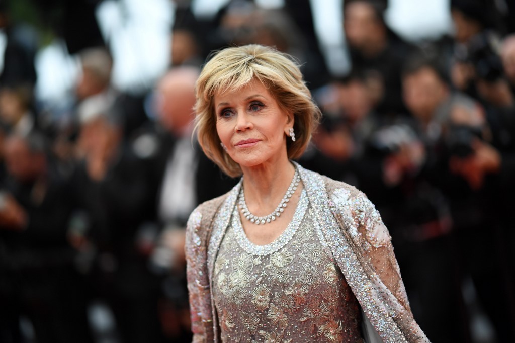 Jane Fonda es arrestada en protesta por el clima en Capitolio de EE.UU