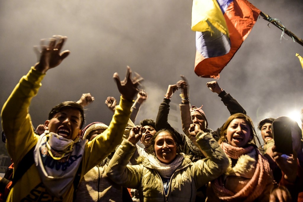 Presidente de Ecuador  e indígenas alcanzan acuerdo para poner fin a protestas