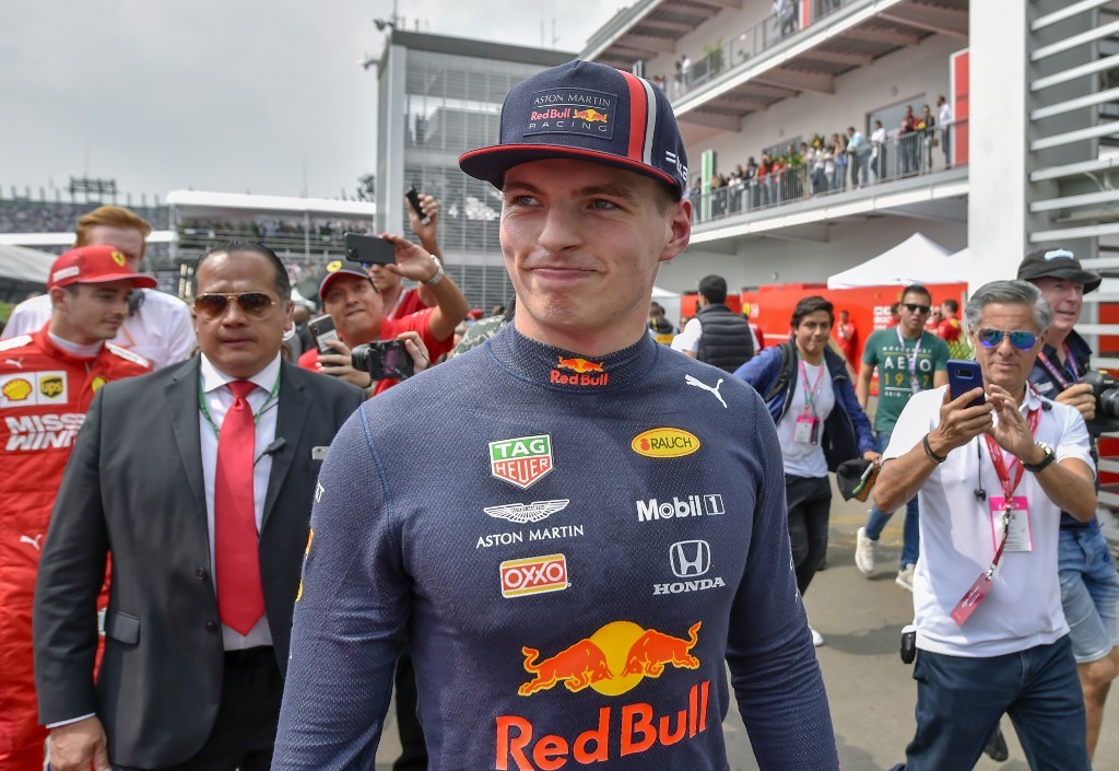 Max Verstappen, de Red Bull, logra la ‘pole position’ del Gran Premio de México