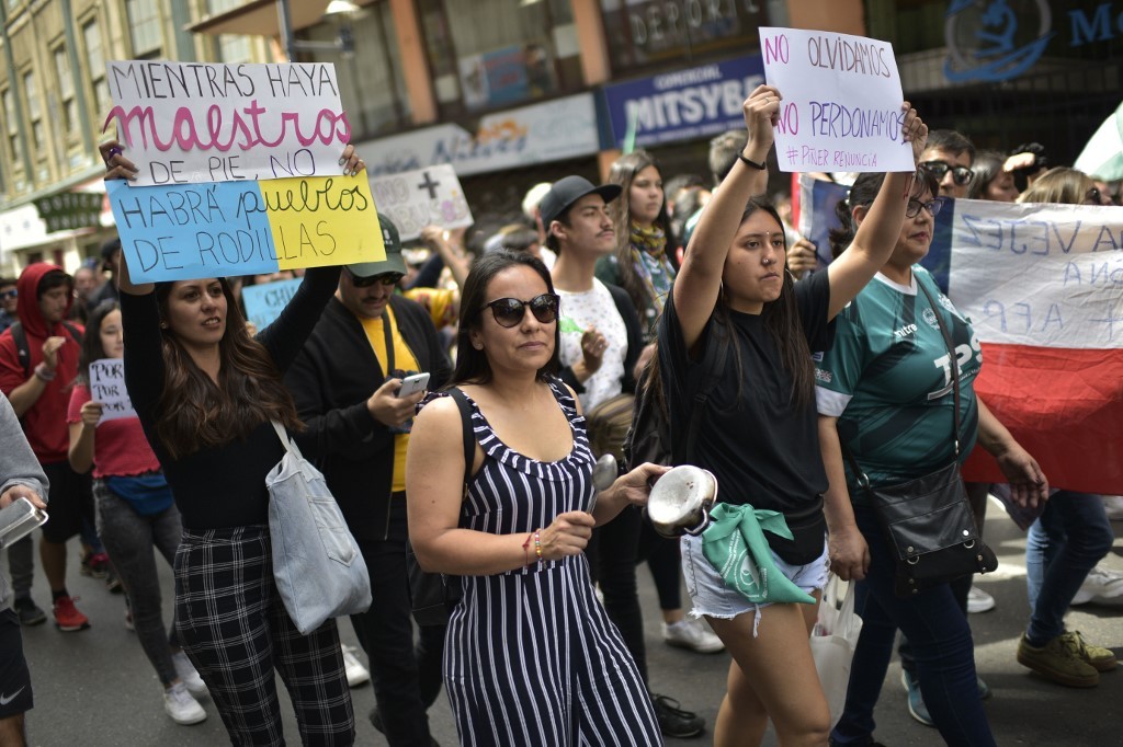 Piñera levanta el estado de emergencia pero las manifestaciones se mantienen en Chile