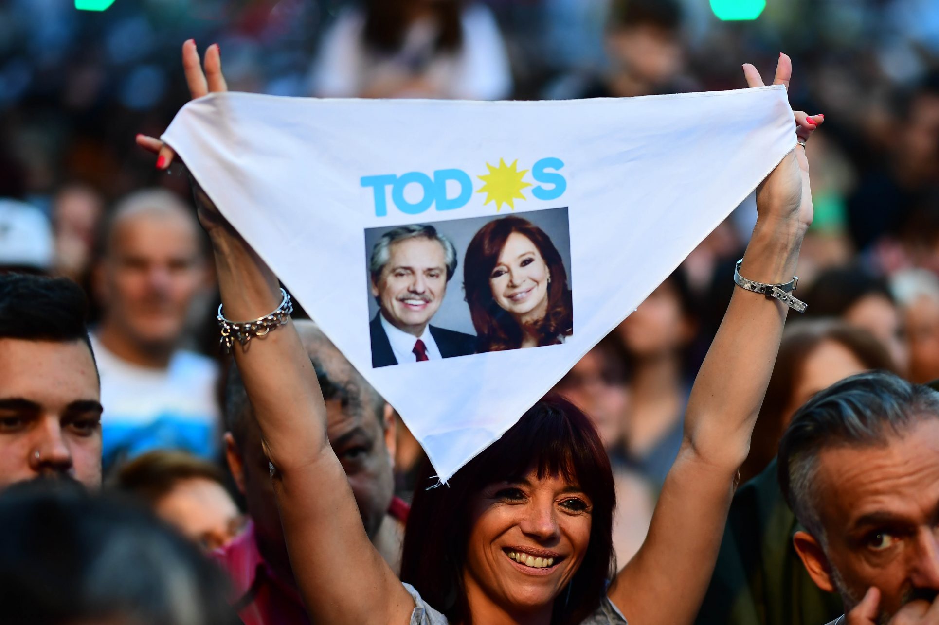 Peronista Alberto Fernández gana las elecciones en Argentina