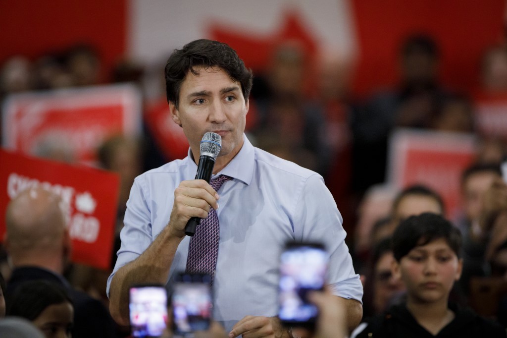 Suspenso en Canadá antes de las elecciones del lunes