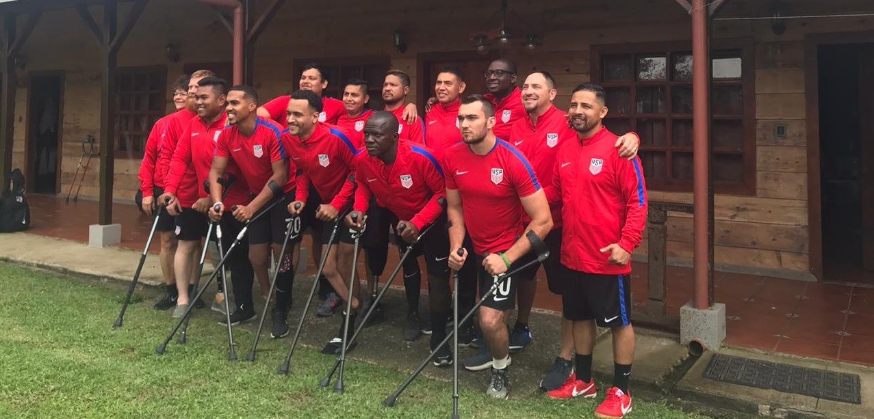 Roban a seleccionados de fútbol de amputados de Estados Unidos en Coronado