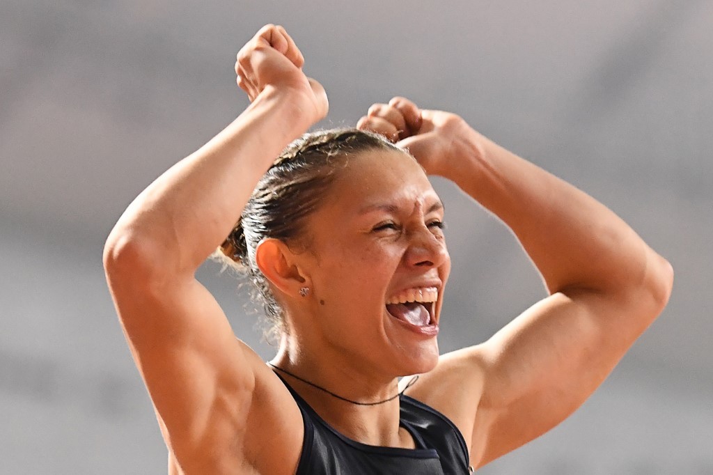 Andrea Vargas se clasifica a la semifinal del Mundial de Atletismo