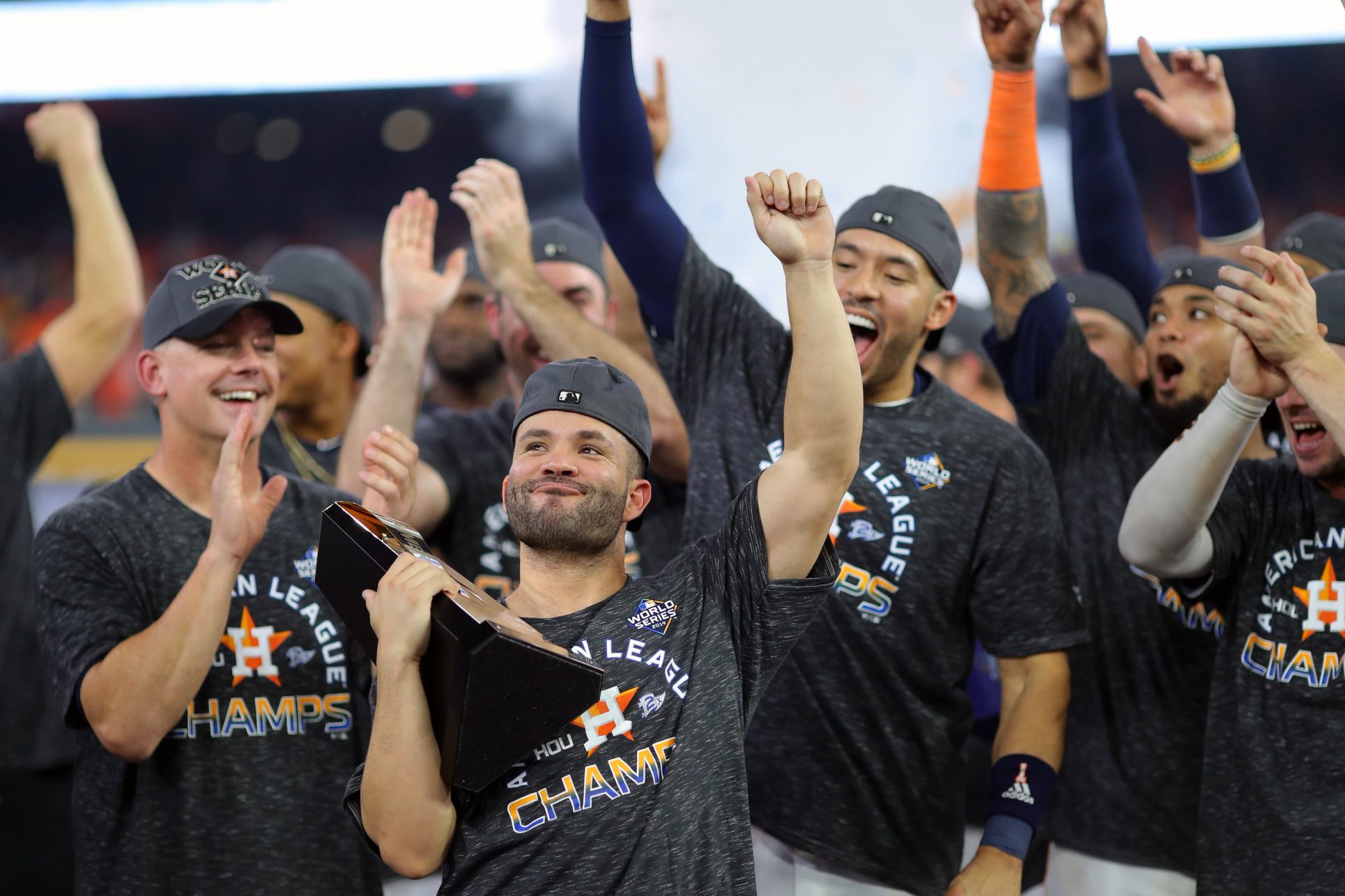 Tras eliminar a Yanquis, Astros sueñan con ganar la Serie Mundial
