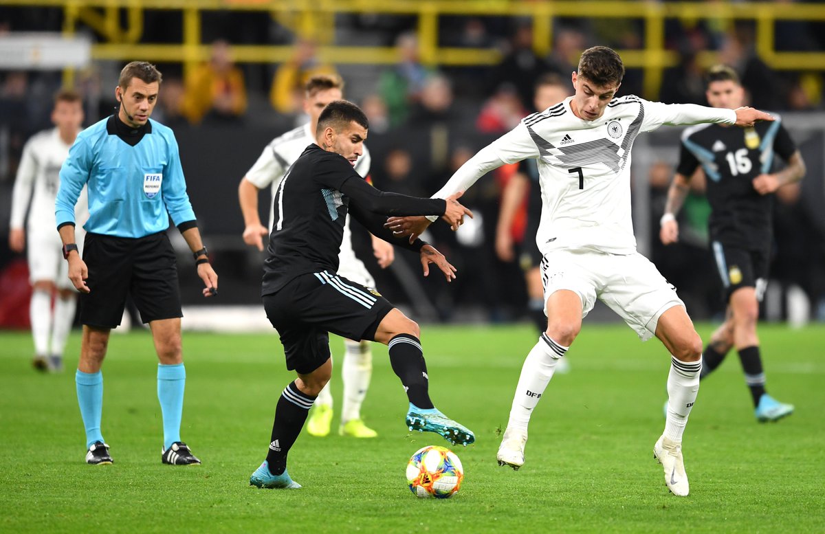 Argentina arranca un empate en Alemania