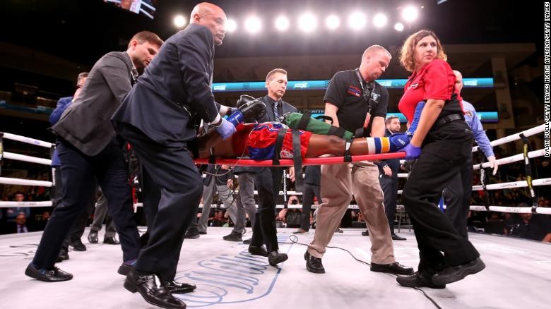 Boxeador estadounidense Patrick Day fallece por lesiones cerebrales