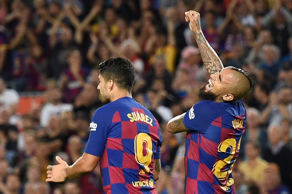El Barcelona sonríe, golea y supera el duro escollo del Sevilla
