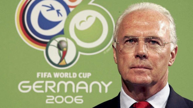 Justicia suiza anda tras el exfutbolista Franz Beckenbauer