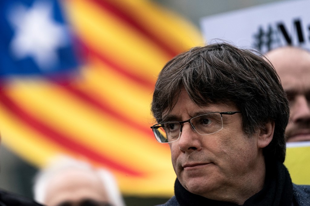 Independentistas catalanes miran hacia la justicia europea tras condenas
