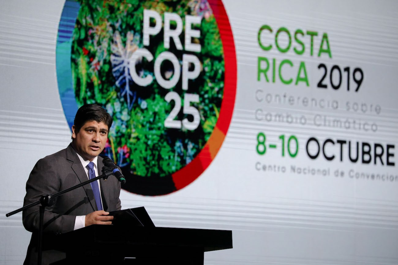 Gobierno esperará instrucción de Chile sobre COP25, pero advierte que su organización toma “meses”