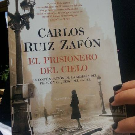 El maravilloso vicio de leer a Carlos Ruiz Zafón