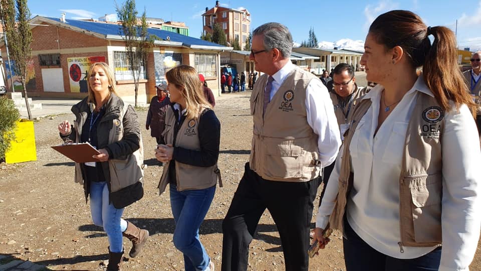 Reunión de emergencia por Bolivia, mientras excanciller critica “silencio” de gobierno tico