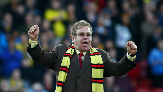 Elton John: “El equipo Watford y el fútbol me salvaron la vida”