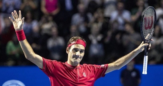 Federer gana por décima vez “su” torneo de Basilea