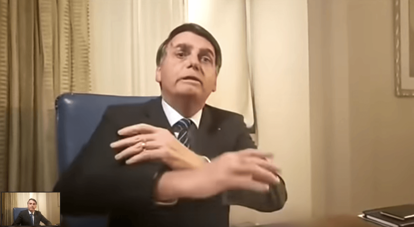 Enfurecido, Presidente de Brasil ataca a TV Globo: “todo el tiempo hacen un infierno mi vida, ¡mierda!”