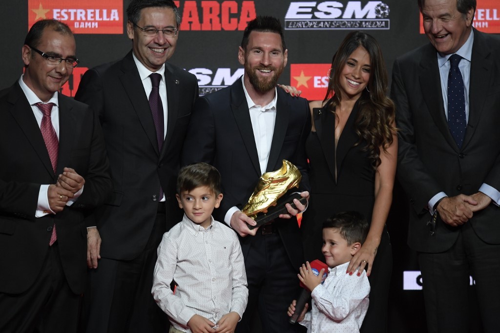 Messi amplía su leyenda con su sexta Bota de Oro