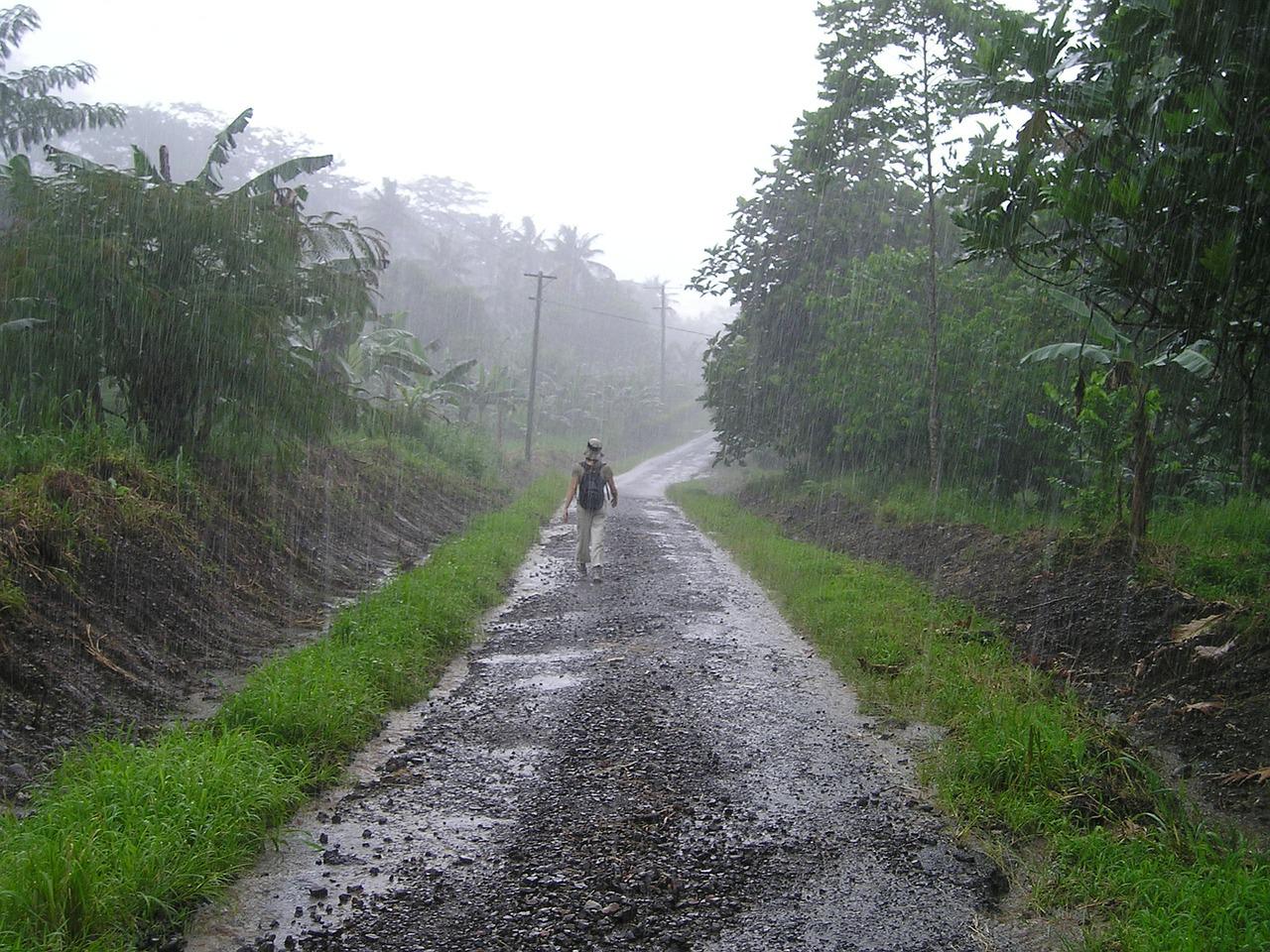 Onda tropical afectará al país este sábado, CNE declara alerta verde