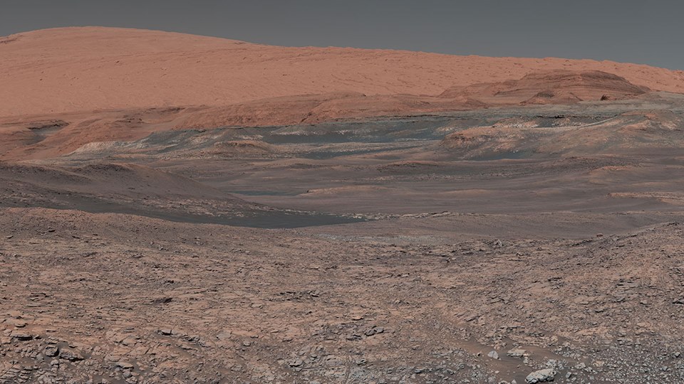 El agua en Marte se evaporó hace 3.500 millones de años