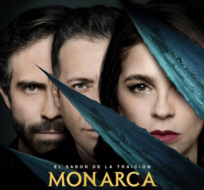 Netflix cancela Monarca: Serie producida por Salma Hayek no tendrá tercera temporada