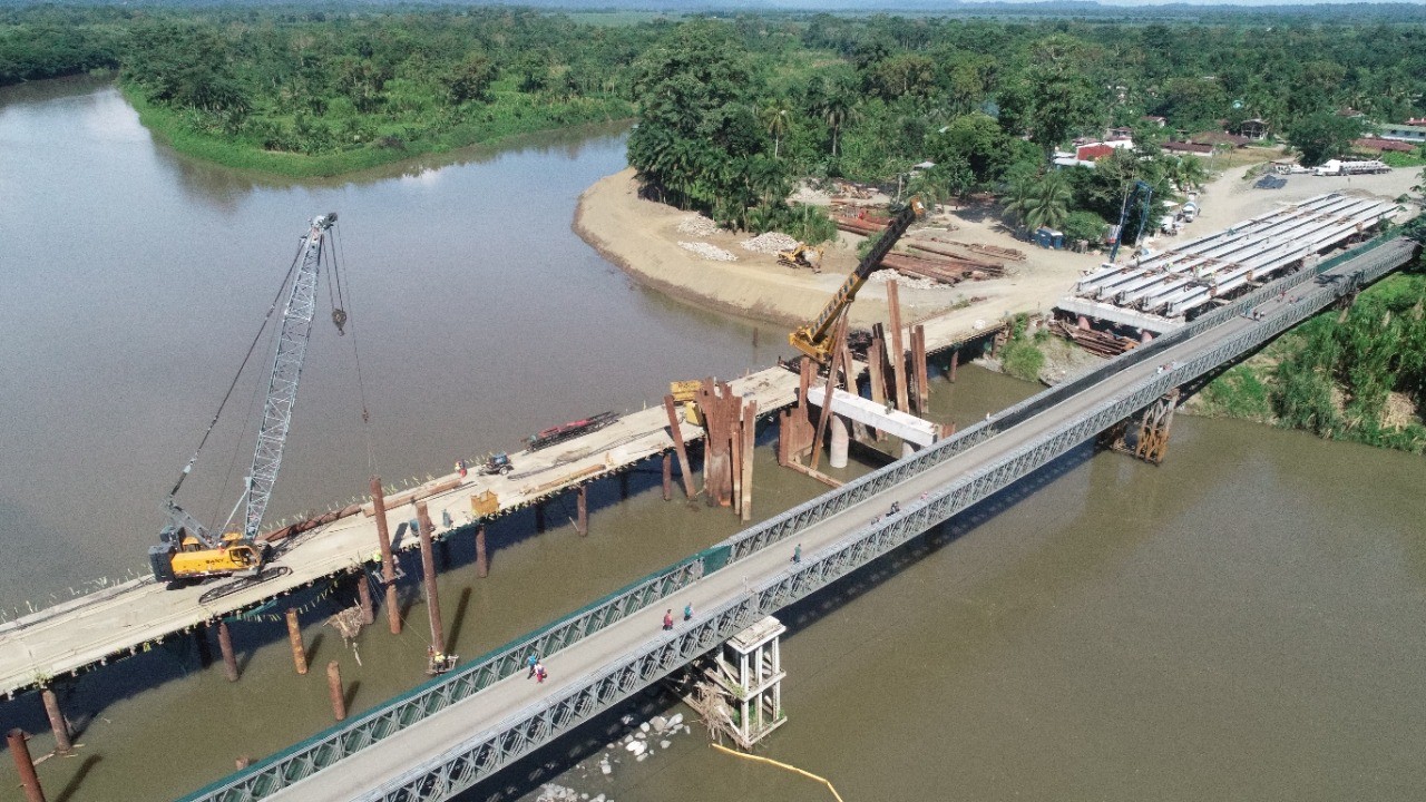 País ya trasladó puestos migratorios en frontera con Panamá, con miras a finalización de puente