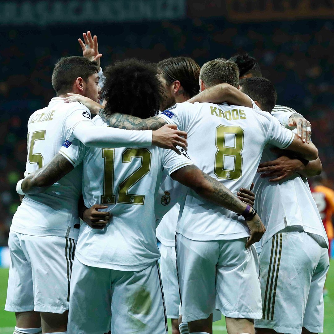 Real Madrid mitiga su crisis al ganar 0-1 al Galatasaray