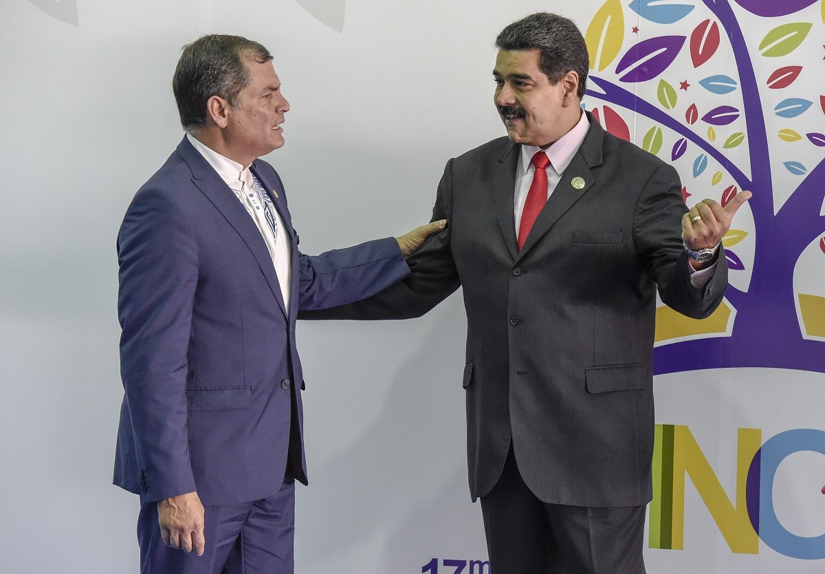 Maduro felicita a Ecuador por “histórica victoria” contra el FMI