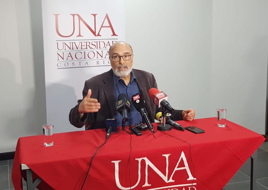 Órgano superior de la UNA pide renuncia de rector Alberto Salom