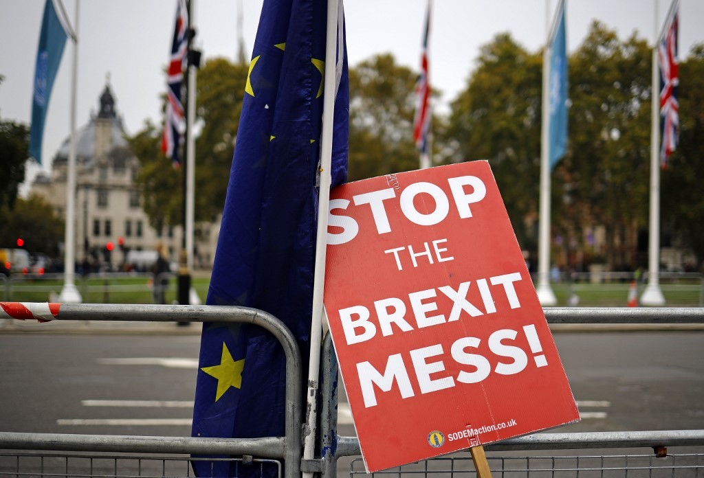 Unión Europea respalda prórroga del Brexit, pero difiere sobre su duración