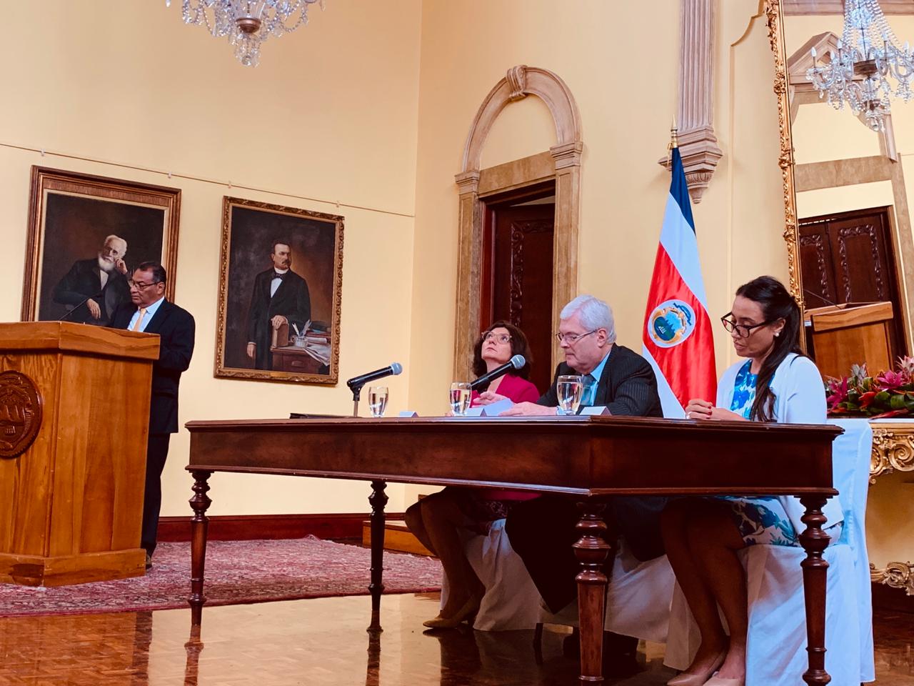 Sin presupuesto y corriendo con embajadas, Costa Rica pretende llegar a Consejo de la ONU