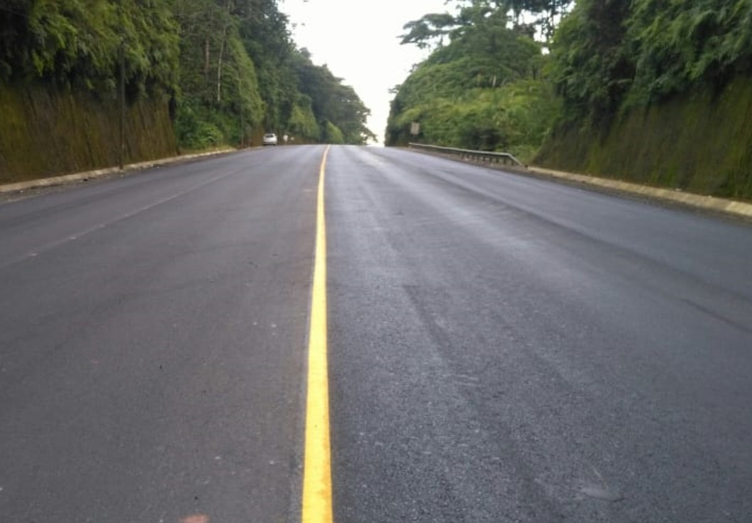 Obras de asfaltado en tramo de ruta 32 continuarán hasta enero