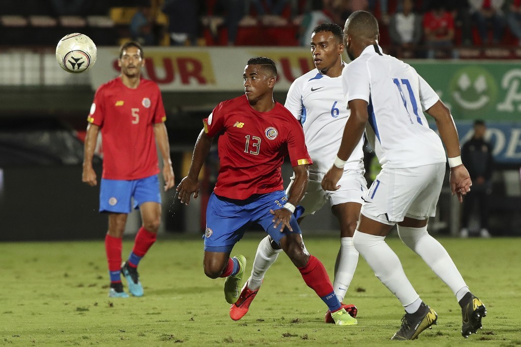 Una insípida Tricolor no pasó del empate con Curazao en Alajuela