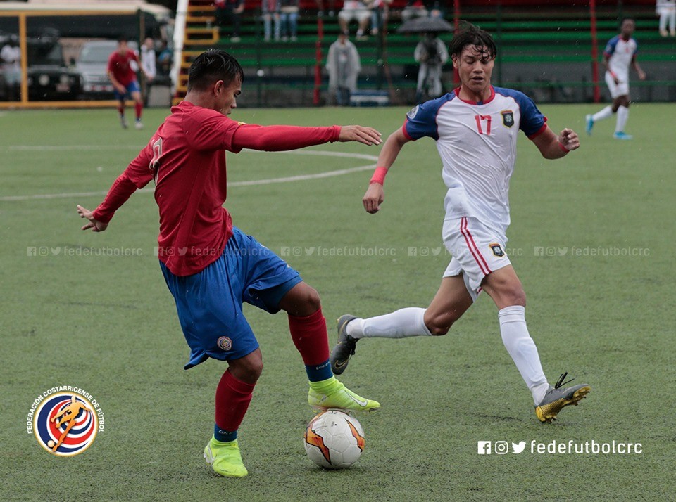 Tricolor gana Copa Uncaf Sub-18 masculina