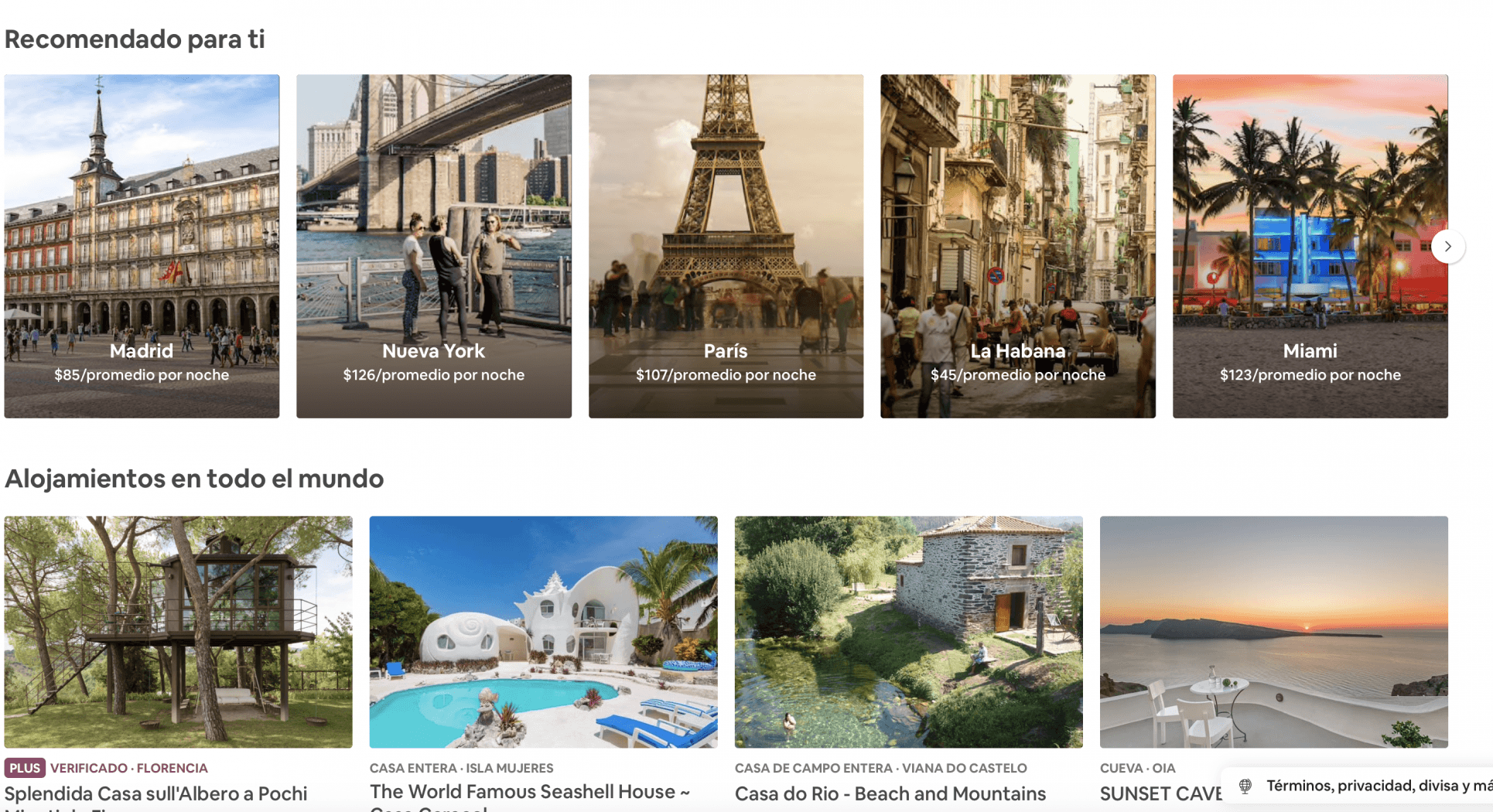 Más de 250 mil ticos usaron Airbnb en el exterior y 125.000 dentro del país