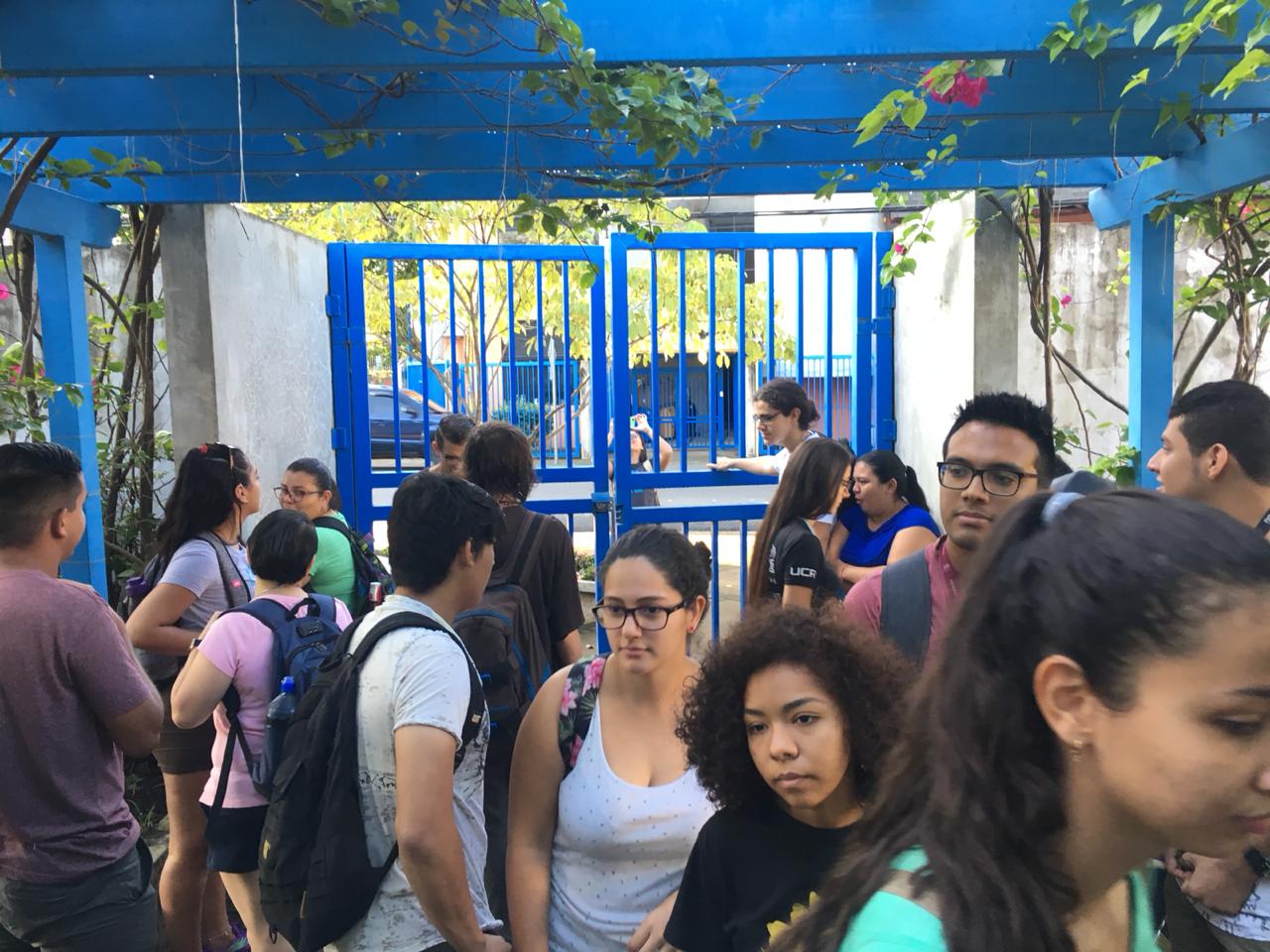Estudiantes toman sede de la UCR en Puntarenas como protesta a cambios en presupuesto